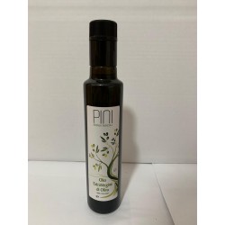 Olio EVO in bottiglia